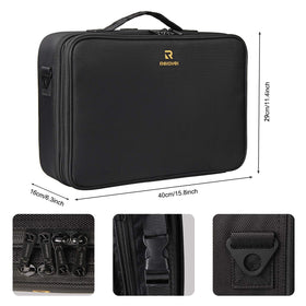 Relavel Travel Makeup Case in a lifestyle setting