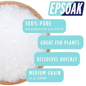 Relaxing bath setup with Epsoak Epsom Salt