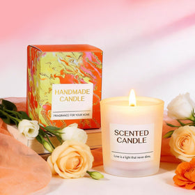 Relaxing spa items in the BodyRefresh gift basket