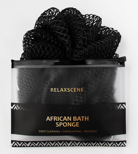 RelaxScene African Net Sponge front view in vibrant colour