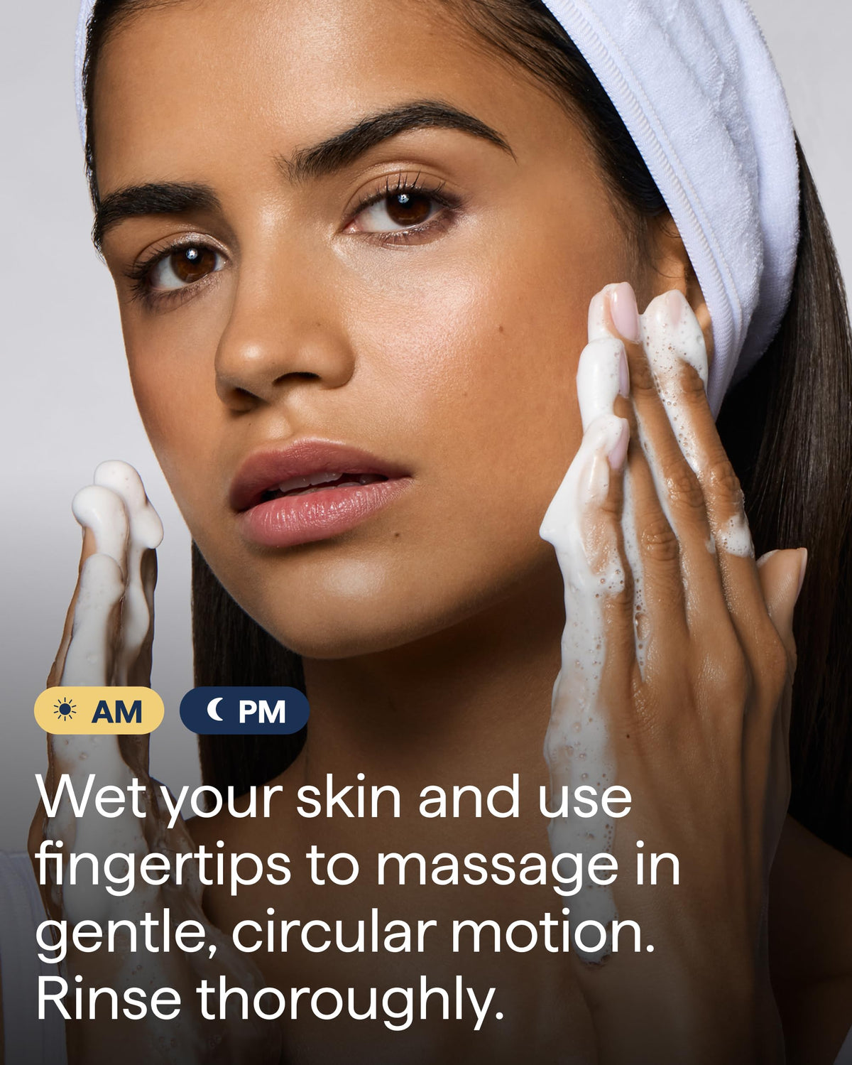 Remedy Science Cream-to-Foam Cleanser with natural ingredients