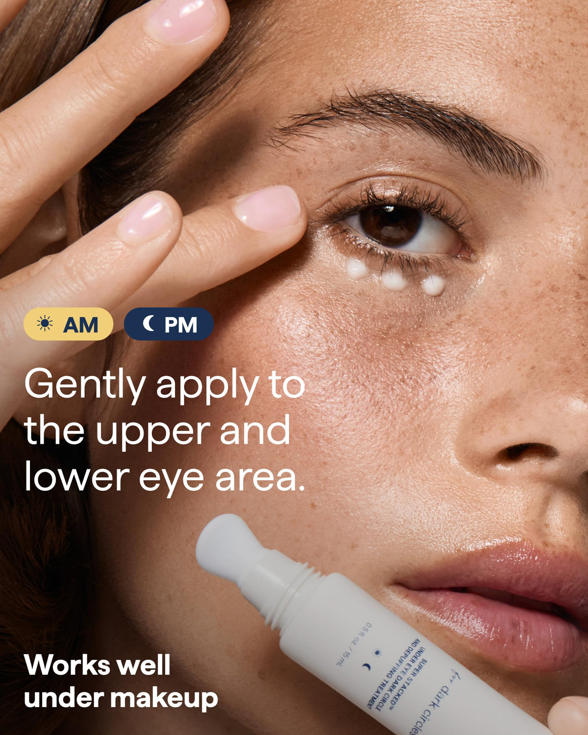 Remedy Science Dark Circles Eye Cream lifestyle scene