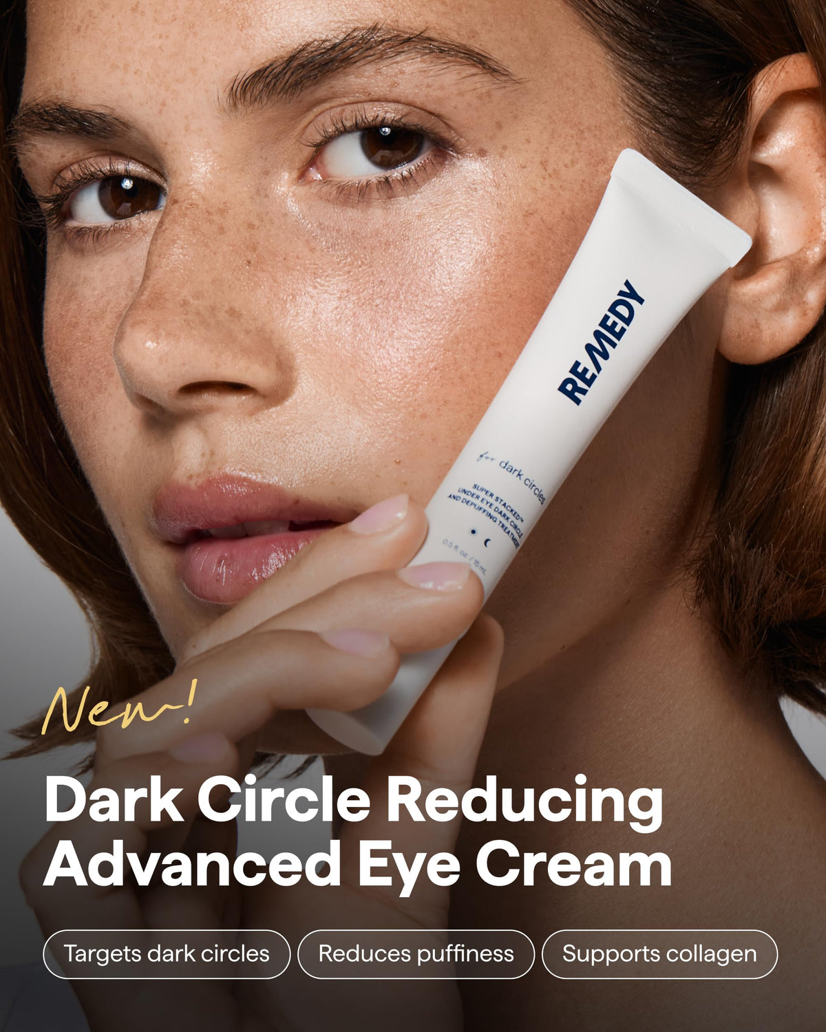 Remedy Science Dark Circles Eye Cream packaging side view