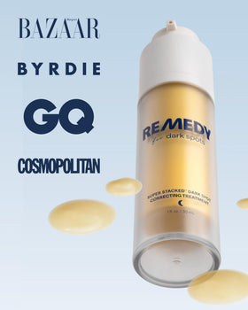 Remedy Science Dark Spot Correcting Serum lifestyle shot