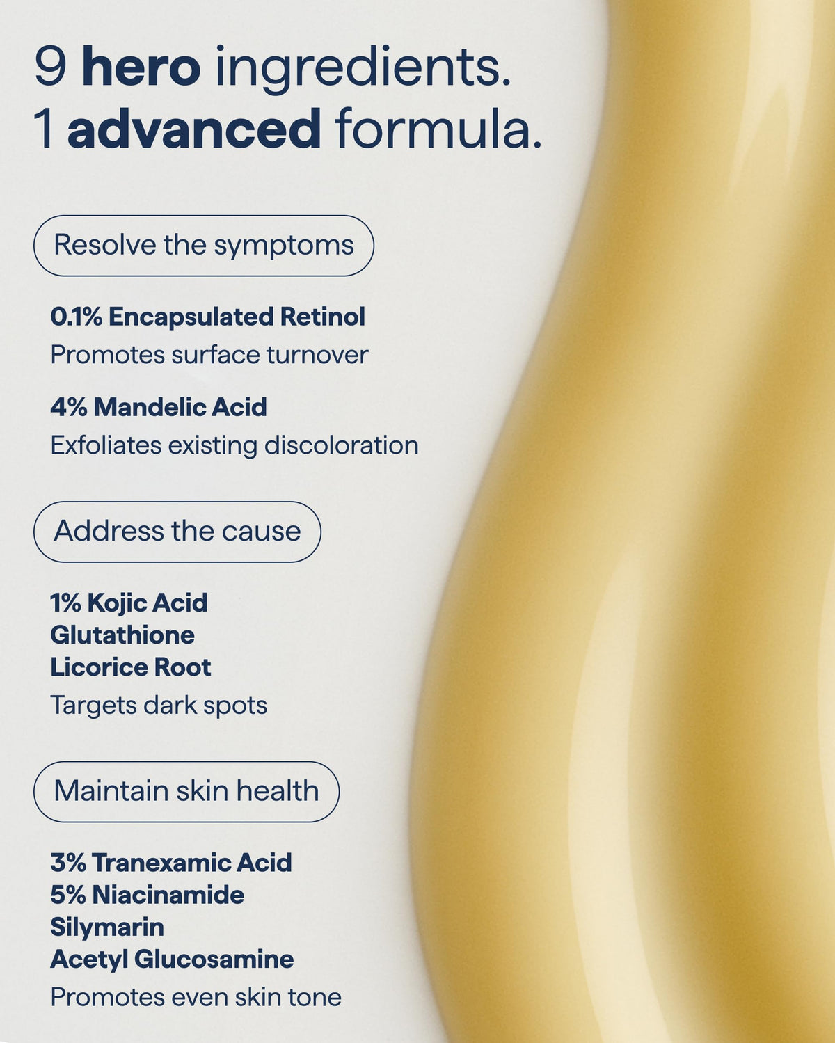 Remedy Science Dark Spot Correcting Serum on a bathroom counter