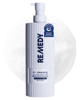 Remedy Science Gel-to-Foam Cleanser front view 431g