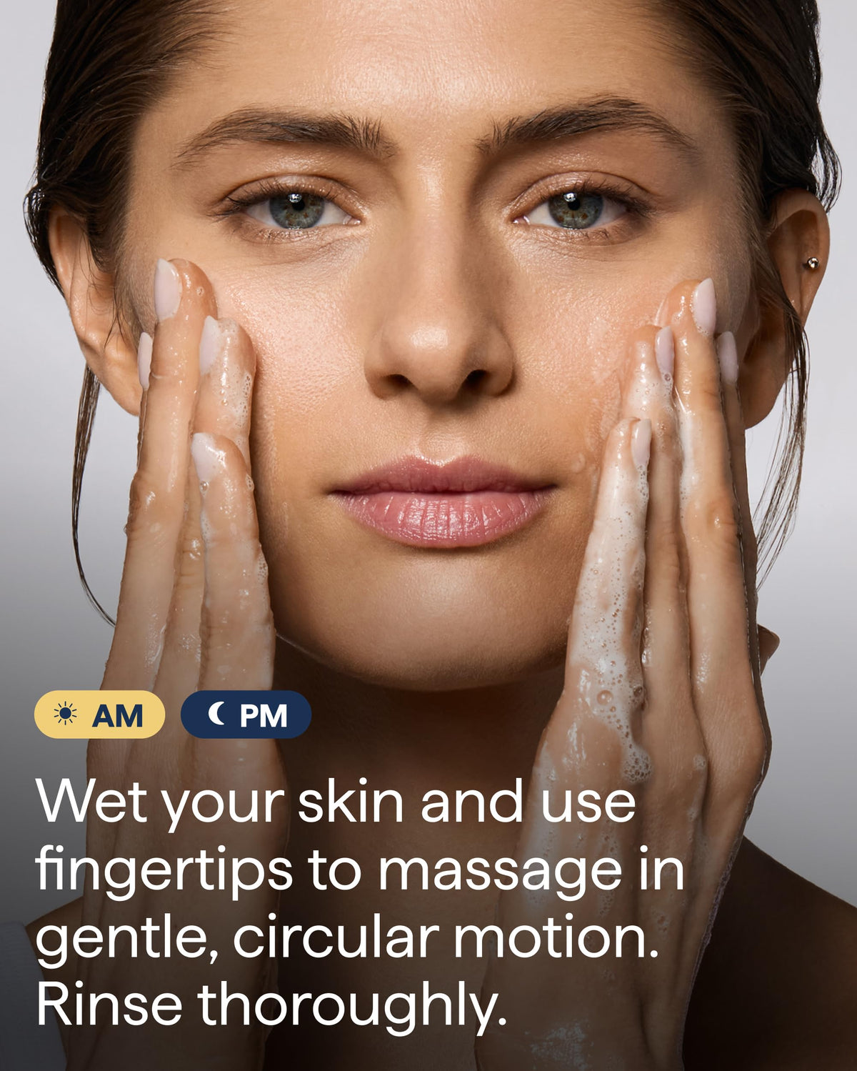 Remedy Science Gel-to-Foam Cleanser texture close-up