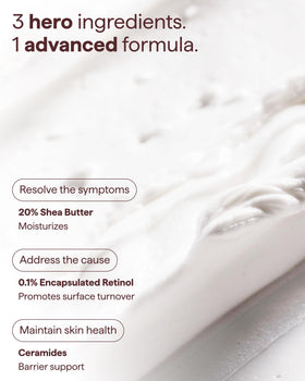 Remedy Science Hand and Cuticle Retinol Butter Cream packaging