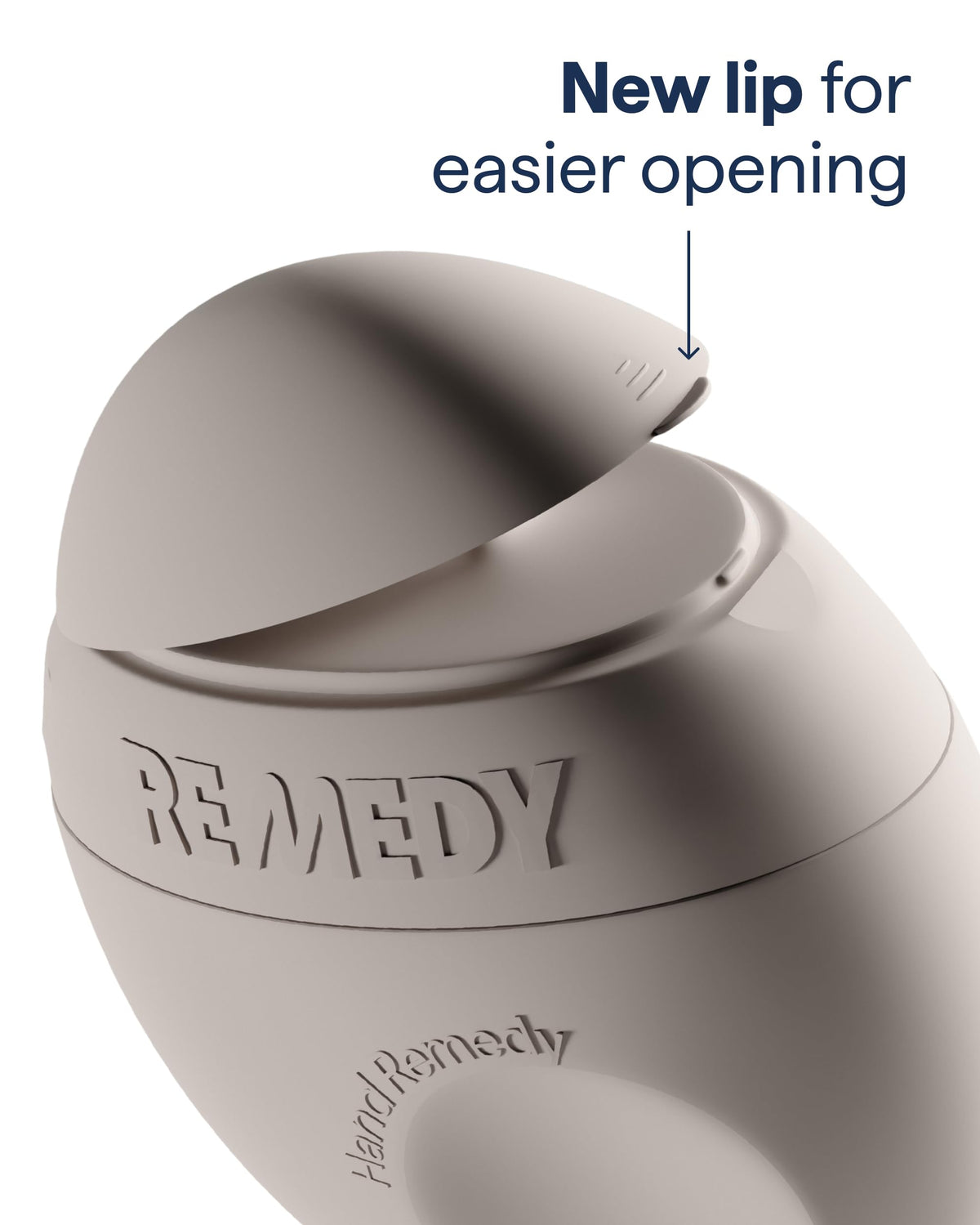 Remedy Science Hand & Cuticle Firming Whipped Cream on a table