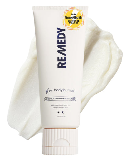 Remedy Science KP Exfoliating Body Moisturizer 259g front view