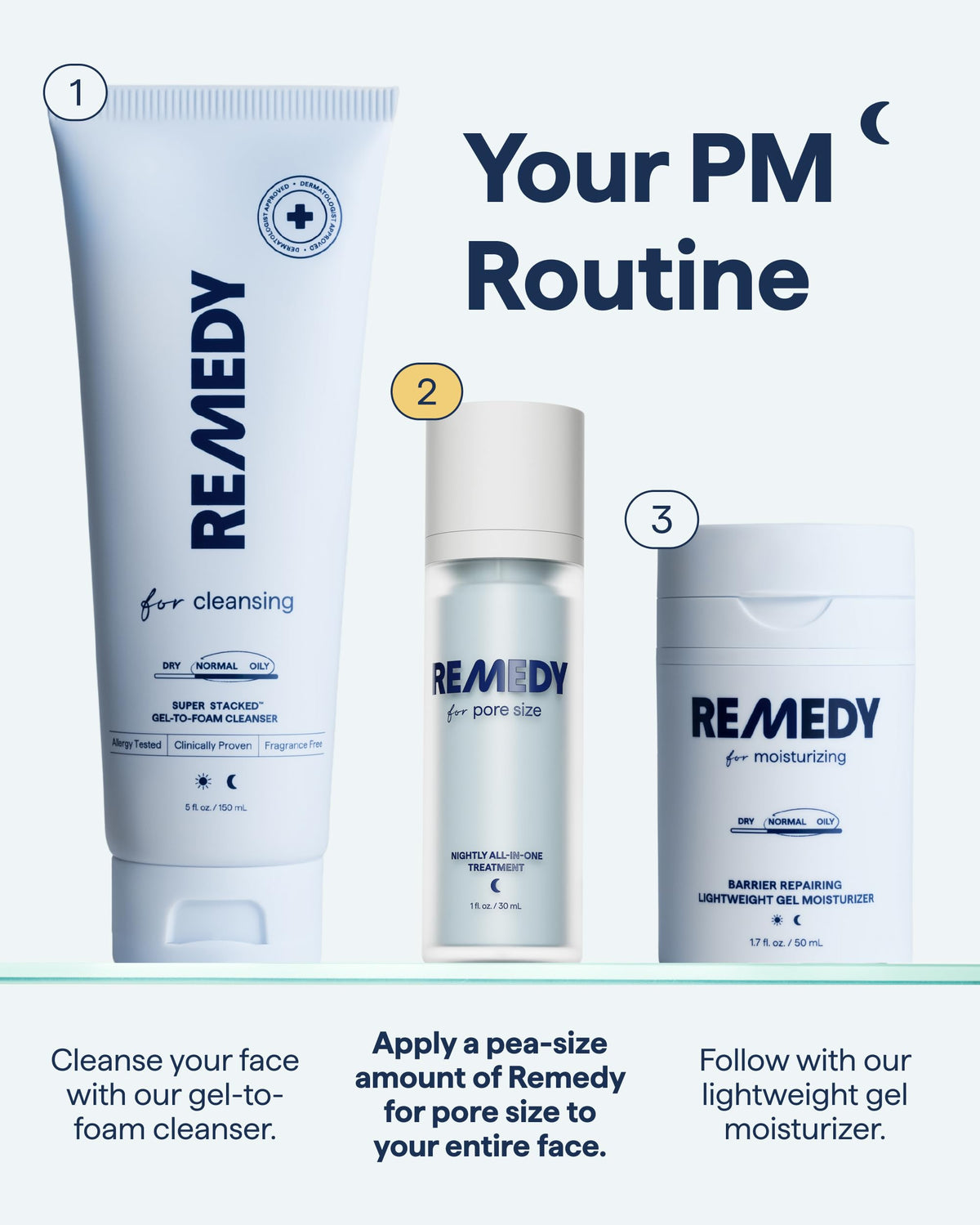 Remedy Science Pore Refining Serum 100g ingredients list