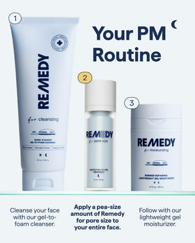 Remedy Science Pore Refining Serum 100g ingredients list