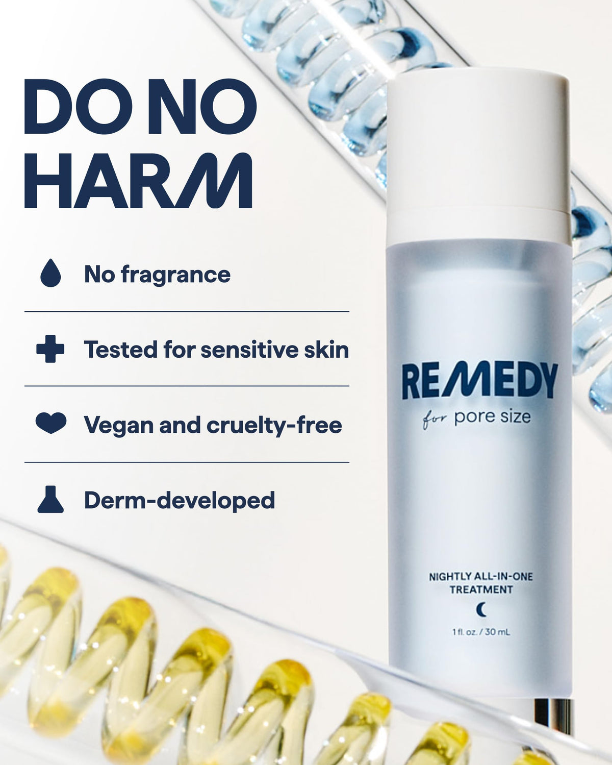 Remedy Science Pore Refining Serum 100g packaging
