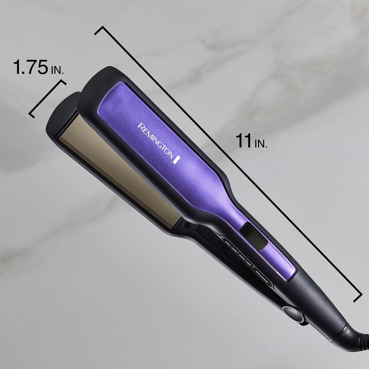 Remington 1 3/4" Flat Iron in a lifestyle setting