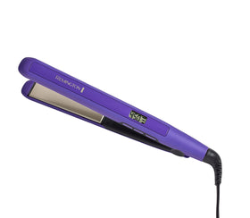 Remington 1" Flat Iron front view with titanium ceramic plates