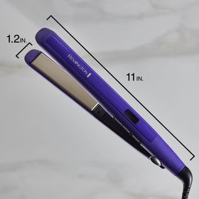 Remington 1" Flat Iron in a lifestyle setting on a vanity
