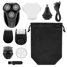 Remington Balder 3 Head Shaver in waterproof use under running water