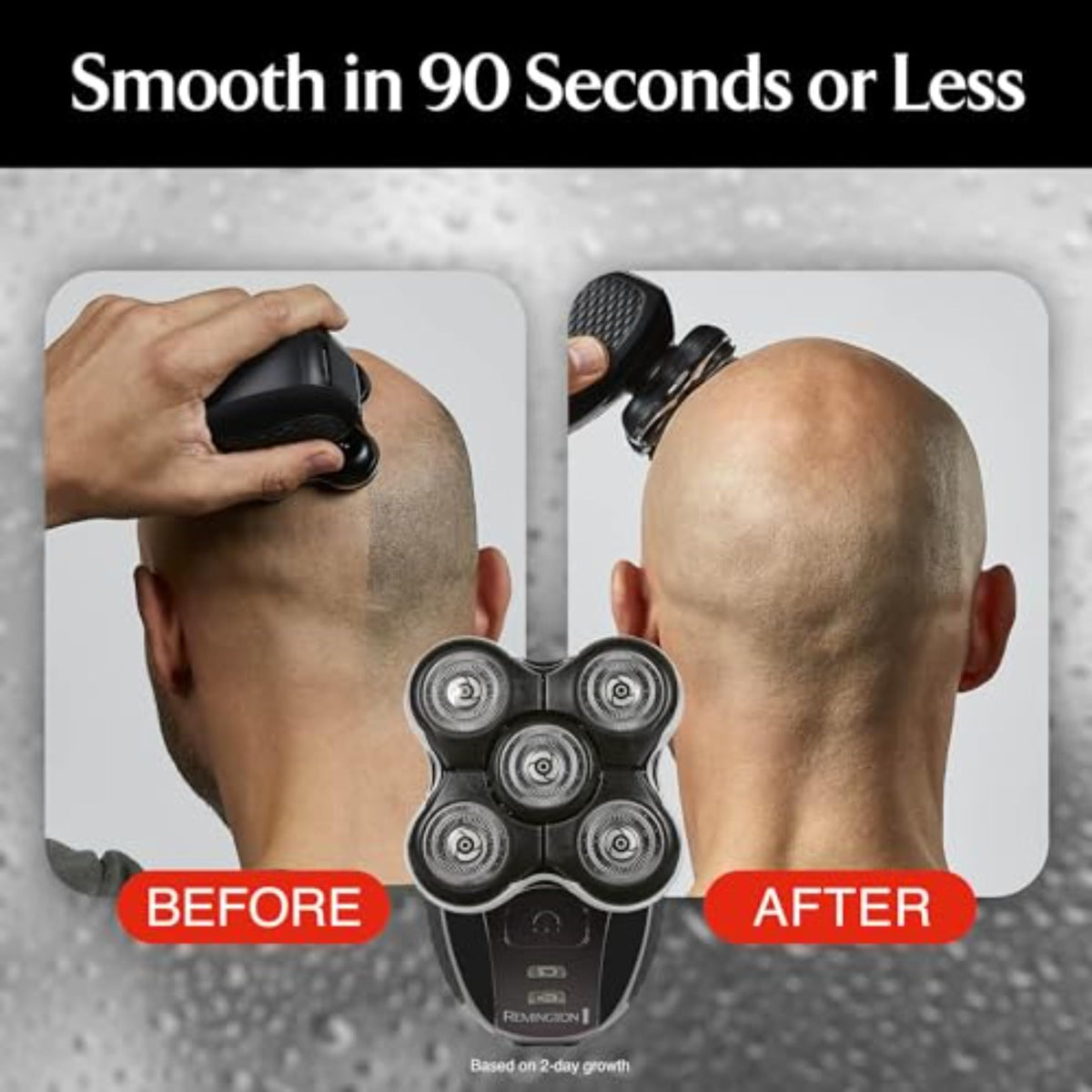 Remington Balder Boss Rotary Shaver protective head guard