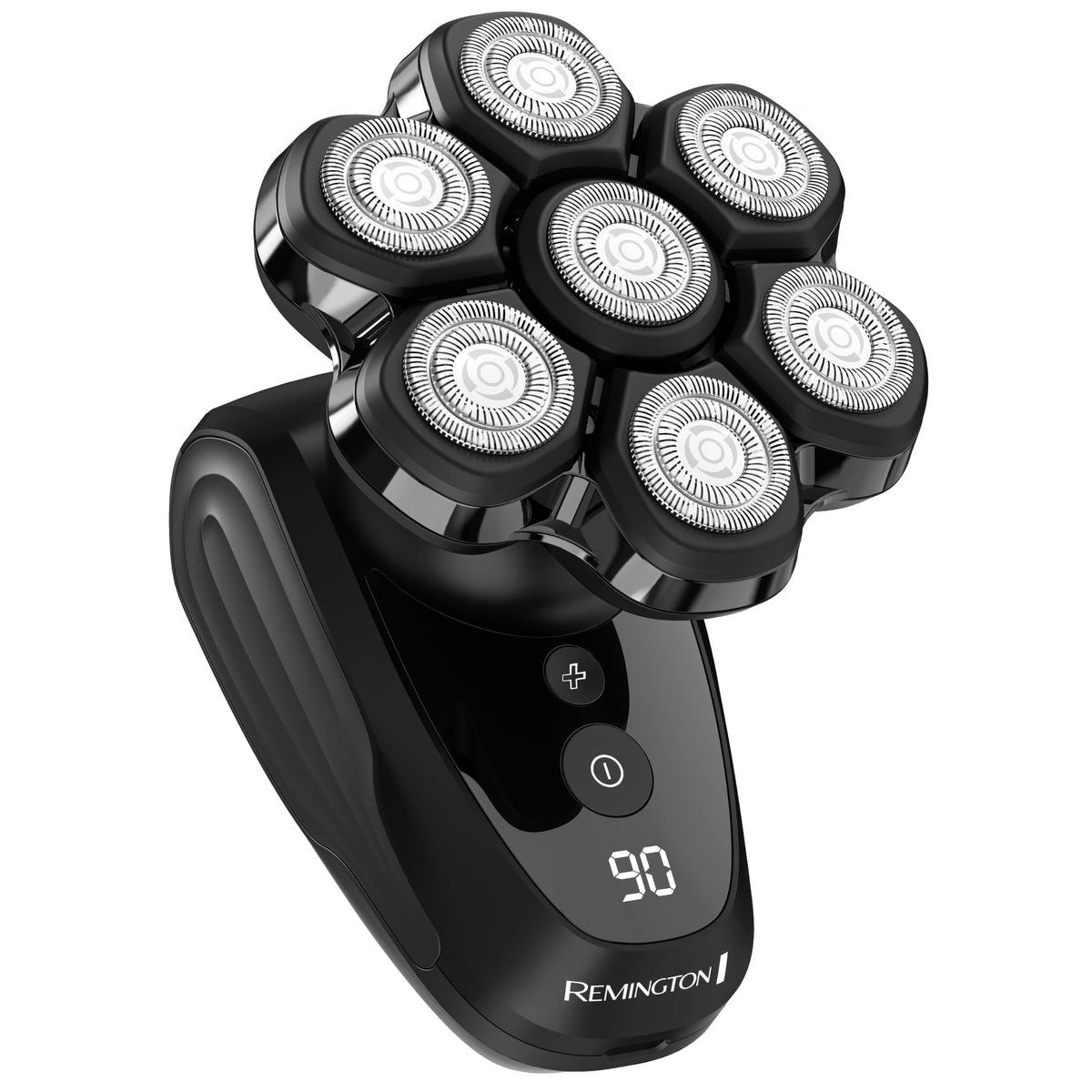 Remington Balder MAX Head Shaver in use on a man’s head