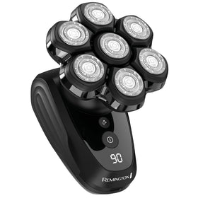 Remington Balder MAX Head Shaver in use on a man’s head
