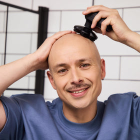 Remington Balder MAX Head Shaver packaging front view