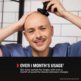 Remington Balder MAX Head Shaver waterproof design demonstration