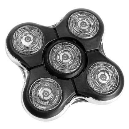 Remington Balder Pro Replacement Head front view with 6 dual track heads