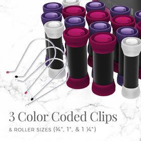 Remington Ionic Rollers in packaging