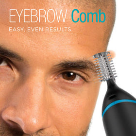 Remington Nose, Ear & Eyebrow Trimmer in a lifestyle setting with shower background