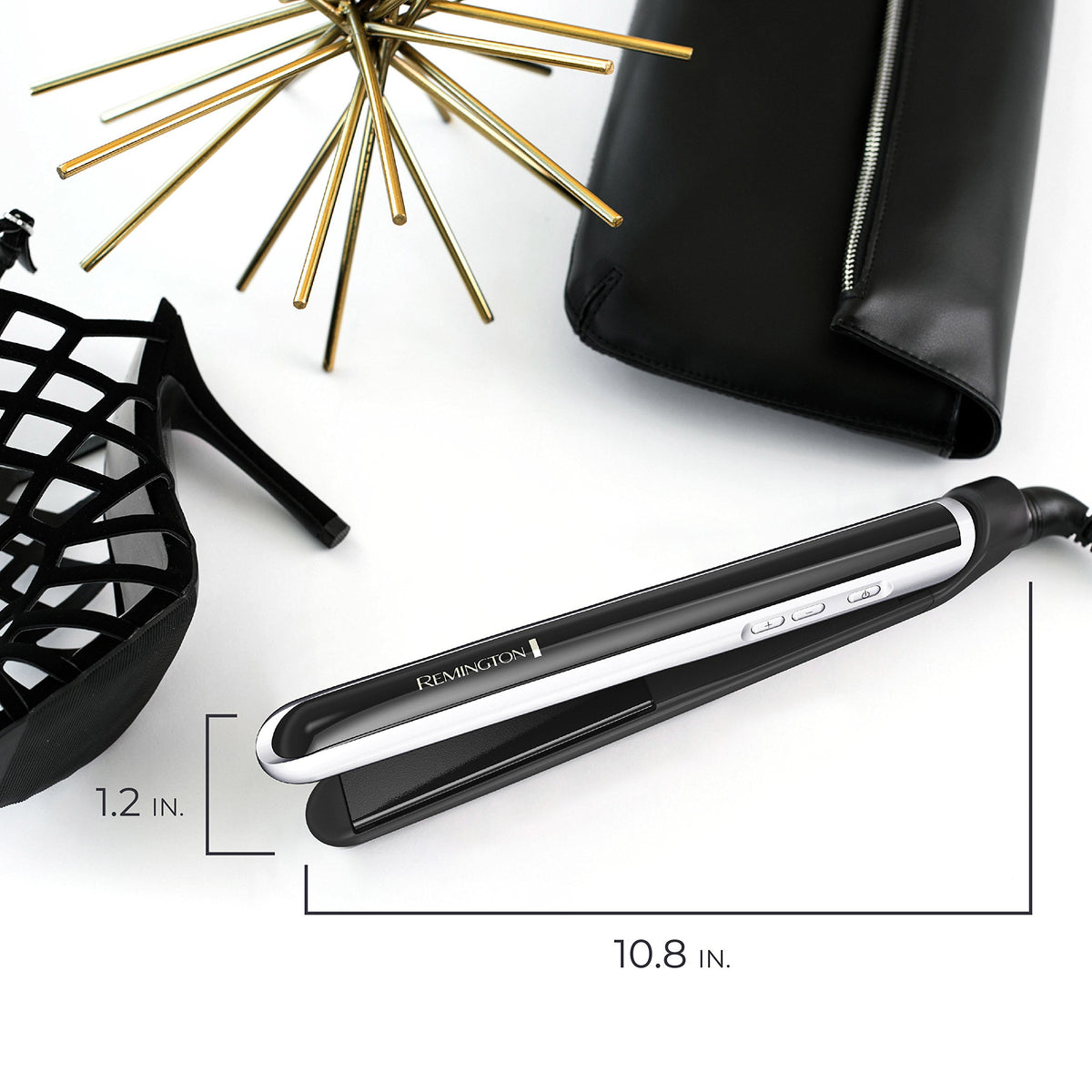 Remington Pearl Pro Ceramic Flat Iron heat settings
