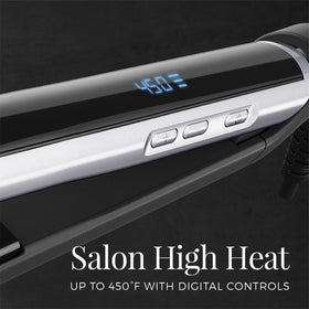Remington Pearl Pro Ceramic Flat Iron side view showing floating plates