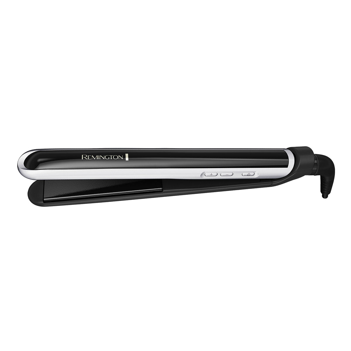 Remington Pearl Pro Ceramic Flat Iron with heat protectant spray