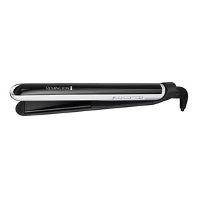 Remington Pearl Pro Ceramic Flat Iron with heat protectant spray