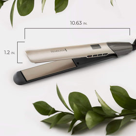Remington Pro 1” Flat Iron in use on long hair