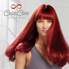 Remington Pro 1” Flat Iron on a vanity with styled hair