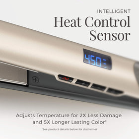 Remington Pro 1” Flat Iron side view showcasing ceramic plates