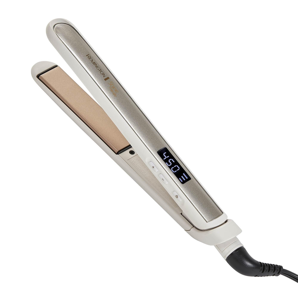 Remington Shine Therapy 1 Inch Hair Straightener front view