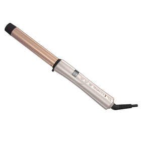 Remington Shine Therapy Curling Wand front view with 1 inch barrel