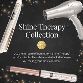 Remington Shine Therapy Curling Wand packaging front view
