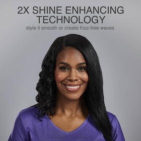 Remington Shine Therapy straightener packaging