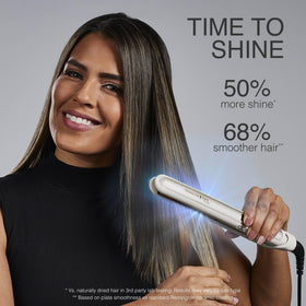 Remington Shine Therapy straightener with Argan oil and Keratin