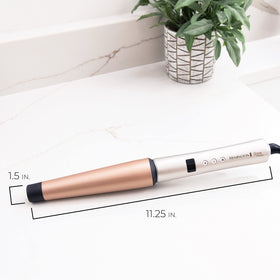 Remington Shine Therapy Tapered Curling Wand close-up of barrel