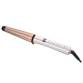 Remington Shine Therapy Tapered Curling Wand front view