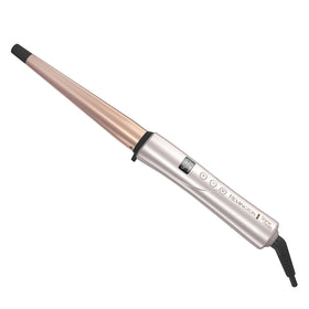 Remington Shine Therapy Tapered Curling Wand front view