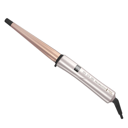 Remington Shine Therapy Tapered Curling Wand front view