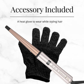 Remington Shine Therapy Tapered Curling Wand packaging