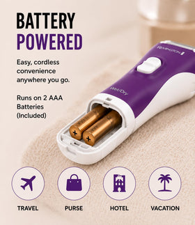 Remington Smooth & Silky Electric Shaver showing flexible hypoallergenic foils