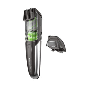 Remington Vacuum Beard Trimmer front view with adjustable settings
