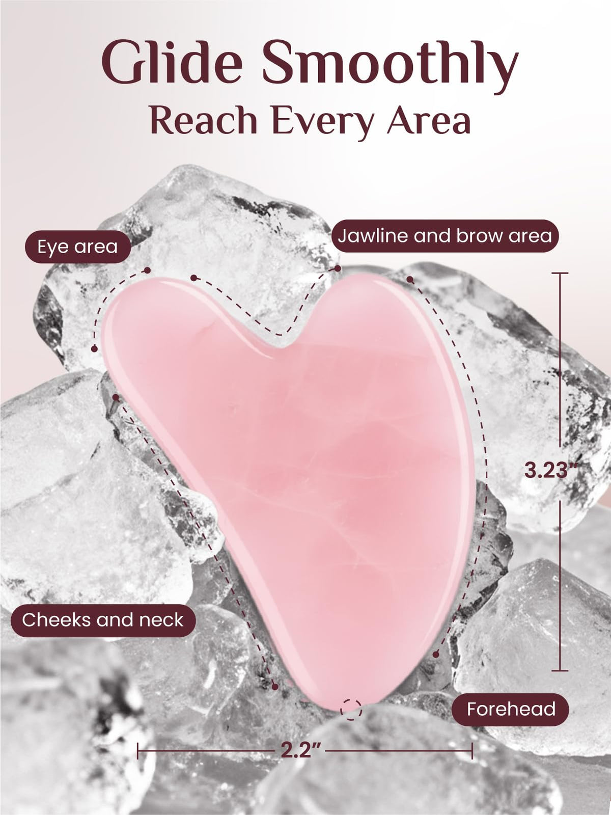 Rena Chris Gua Sha tool elegant packaging box