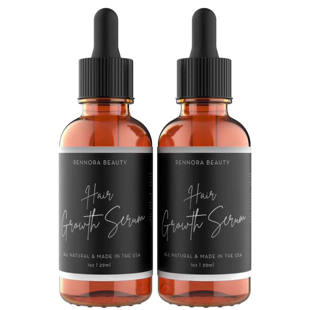 RENNORA BEAUTY Hair Growth Serum 2 Pack front view